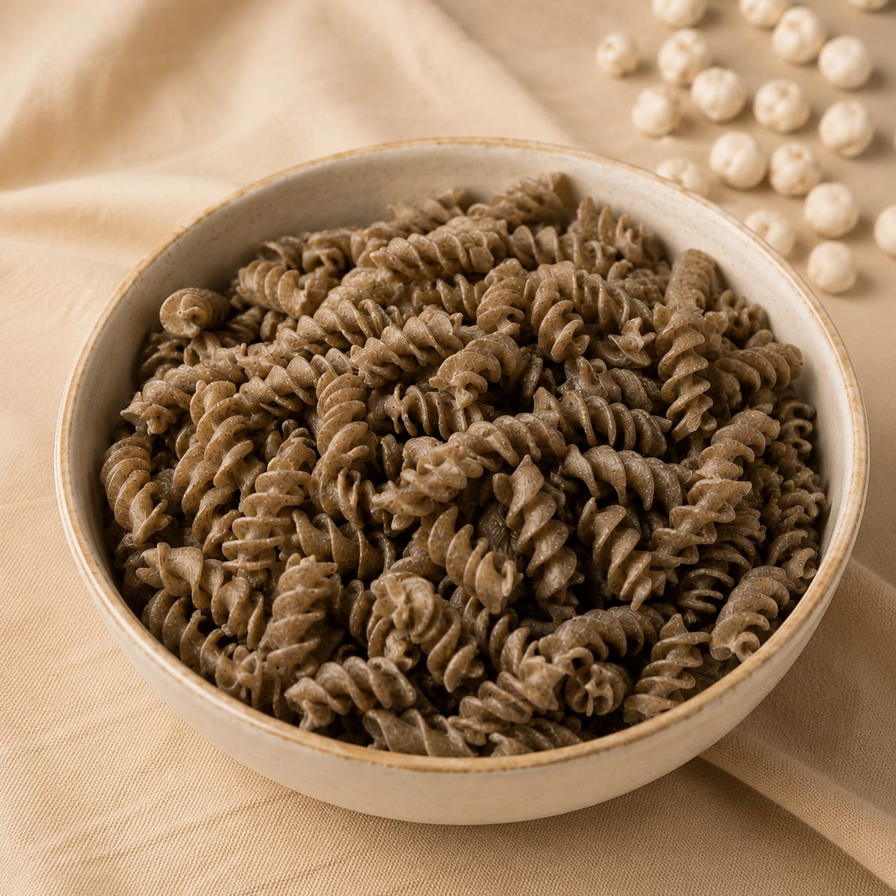 Makhana Fusilli